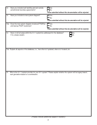 Form ISP7-302 Application for 9-1-1 Consolidation Plan - Illinois, Page 8