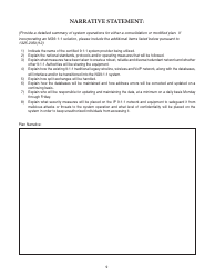 Form ISP7-302 Application for 9-1-1 Consolidation Plan - Illinois, Page 9