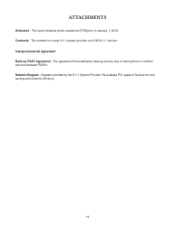 Form ISP7-310 Application for 9-1-1 Modification Plan - Illinois, Page 19