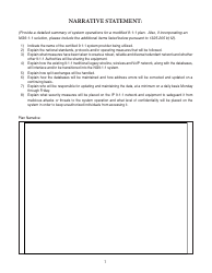 Form ISP7-310 Application for 9-1-1 Modification Plan - Illinois, Page 7