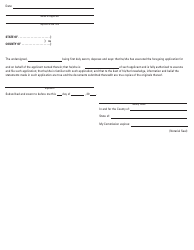 IL BSOP Form 5-25 Application to Register or Renew Business Opportunities - Illinois, Page 2