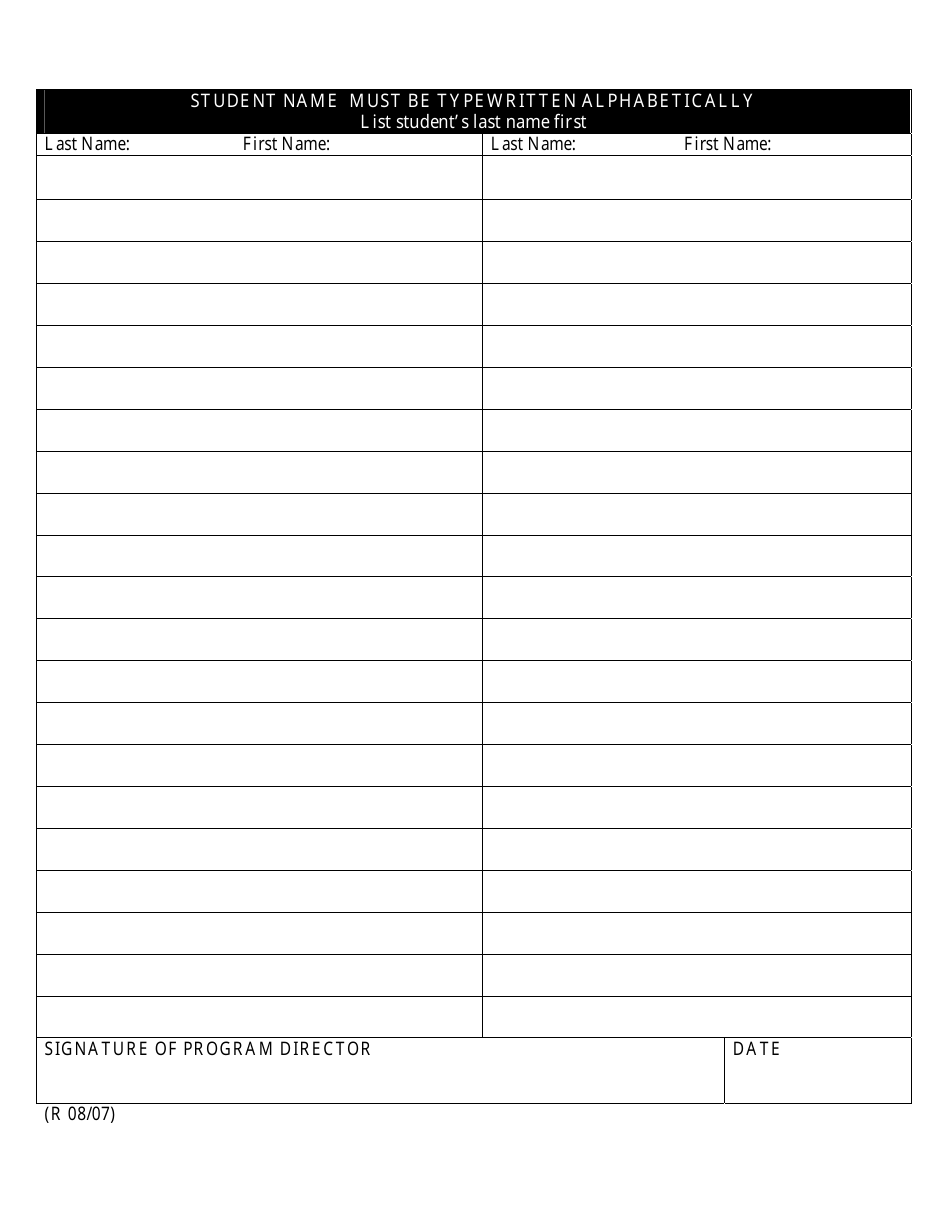 Missouri Training Entity Emt-B Skills Verification Form - Fill Out ...