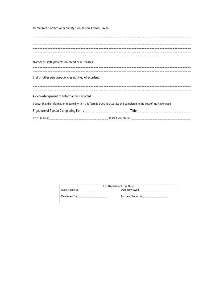 Required Self Reports to the Department Form - Drug Abuse and Treatment and Education Programs and Narcotic Treatment Programs - Georgia (United States), Page 2