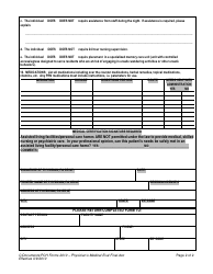 Physician&#039;s Medical Evaluation for Assisted Living - Georgia (United States), Page 2