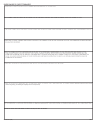 Form MO-580-2767 Waiver for Employment - Missouri, Page 2