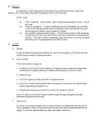 Form DBM-OBA-1-88 &quot;Dbm Gift/Grant Acceptance Form&quot; - Maryland, Page 2
