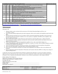 Form MO500-0670 Private Agency Initial Approval Application - Missouri, Page 3