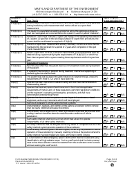 Form MDE RX11A (MDE/ARMA/COM.008) Machine Data Therapeutic - 1 Mev or Greater - Maryland, Page 3