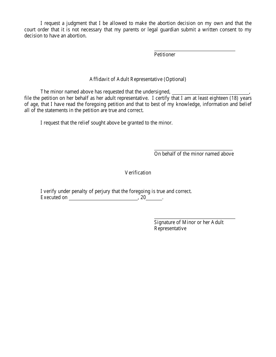 Rule 173 Petition - Kansas, Page 2