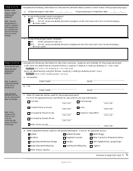 Joint Permit Application for Work Within the Louisiana Coastal Zone - Louisiana, Page 5