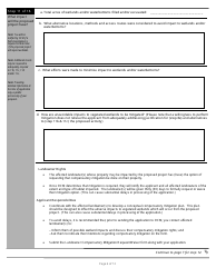 Joint Permit Application for Work Within the Louisiana Coastal Zone - Louisiana, Page 6