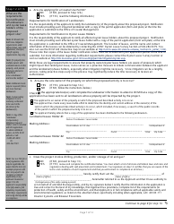 Joint Permit Application for Work Within the Louisiana Coastal Zone - Louisiana, Page 7