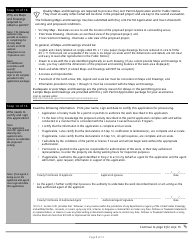 Joint Permit Application for Work Within the Louisiana Coastal Zone - Louisiana, Page 8