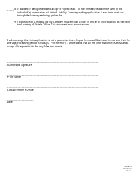 Form 128 Application for Liquor License - Wholesale - Nebraska, Page 2