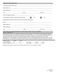 Form 130 Application for Liquor License Microdistillery - Nebraska, Page 4