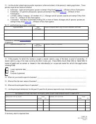 Form 130 Application for Liquor License Microdistillery - Nebraska, Page 7