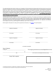 Form 130 Application for Liquor License Microdistillery - Nebraska, Page 8