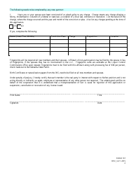 Form 137 Request for Change in Partnership - Nebraska, Page 2