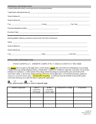 Form 150 Application for Liquor License - Pedal-Pub - Nebraska, Page 4