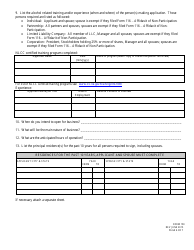 Form 150 Application for Liquor License - Pedal-Pub - Nebraska, Page 6
