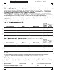 Form Cigar-2 Cigar and Smoking Tobacco Excise Return (October 2008 Through June 2013) - Massachusetts, Page 5