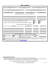 Reciprocity Authorization Request Form - Nevada, Page 2