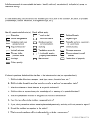 HRD Form 417 Investigator&#039;s Summary Record - Hawaii, Page 2