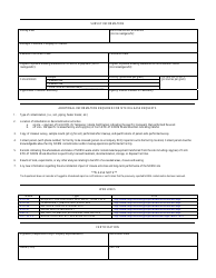 Form RPD-36 Norm Site Notification Form - Louisiana, Page 2