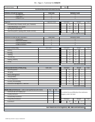 KDADS Form FAI-001 Functional Assessment Instrument - Kansas, Page 2