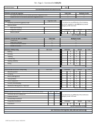 KDADS Form FAI-001 Functional Assessment Instrument - Kansas, Page 4