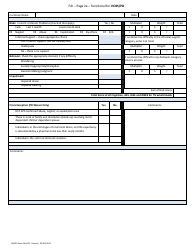 KDADS Form FAI-001 Functional Assessment Instrument - Kansas, Page 5