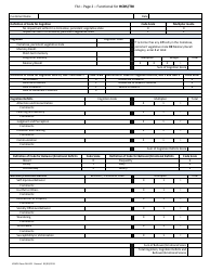 KDADS Form FAI-001 Functional Assessment Instrument - Kansas, Page 6