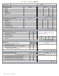 KDADS Form FAI-001 Functional Assessment Instrument - Kansas, Page 7