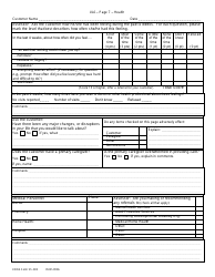 KDADS Form SS-005 Uniform Assessment Instrument - Kansas, Page 7