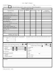 KDADS Form SS-005 Uniform Assessment Instrument - Kansas, Page 9