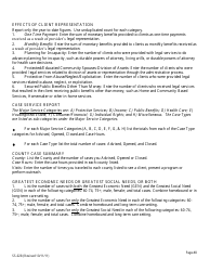 KDADS Form SS-028 Legal Services Reporting Form - Kansas, Page 8