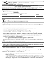 Form AG-03312 Bulk Pesticide/Fertilizer Storage - Substantial Alteration - Minnesota, Page 2