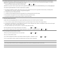 Form AG-03312 Bulk Pesticide/Fertilizer Storage - Substantial Alteration - Minnesota, Page 3