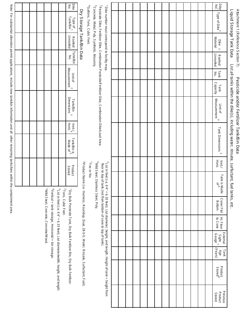 Form AG-03312 Bulk Pesticide / Fertilizer Storage - Substantial Alteration - Minnesota, Page 4