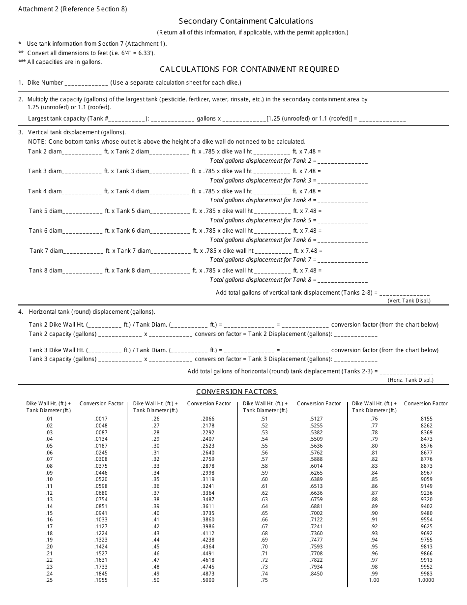 Form AG-03312 Bulk Pesticide / Fertilizer Storage - Substantial Alteration - Minnesota, Page 5