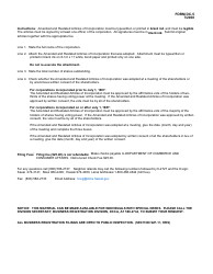 Form DC-5 &quot;Amended and Restated Articles of Incorporation&quot; - Hawaii, Page 2