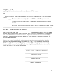 Annuity Filing Checklist - Illinois, Page 4