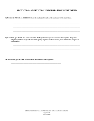 Application to Act as a Captive Insurer in the State of Louisiana - Louisiana, Page 12