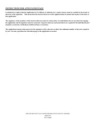 Application to Act as a Captive Insurer in the State of Louisiana - Louisiana, Page 4