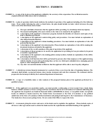 Application to Act as a Captive Insurer in the State of Louisiana - Louisiana, Page 8