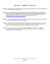 Application to Act as a Captive Insurer in the State of Louisiana - Louisiana, Page 9