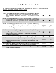 Application to Act as a Certified Reinsurer for Louisiana Domiciled Insurers - Louisiana, Page 2