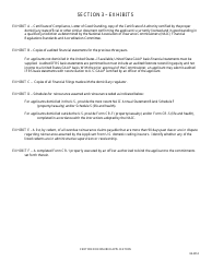 Application to Act as a Certified Reinsurer for Louisiana Domiciled Insurers - Louisiana, Page 3
