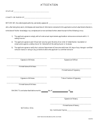 Application to Act as a Certified Reinsurer for Louisiana Domiciled Insurers - Louisiana, Page 4