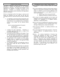 Form 1623 Application for Resident or Non-resident Managing General Agent - Louisiana, Page 4